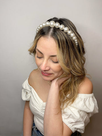 All Things Pearl Headband