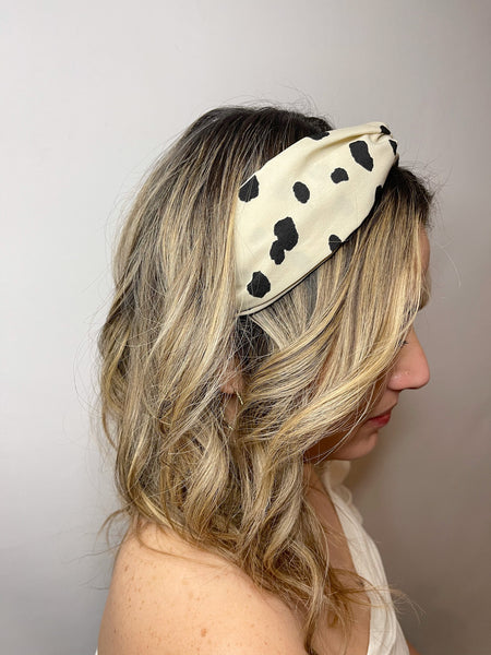 Dalmatian Headband